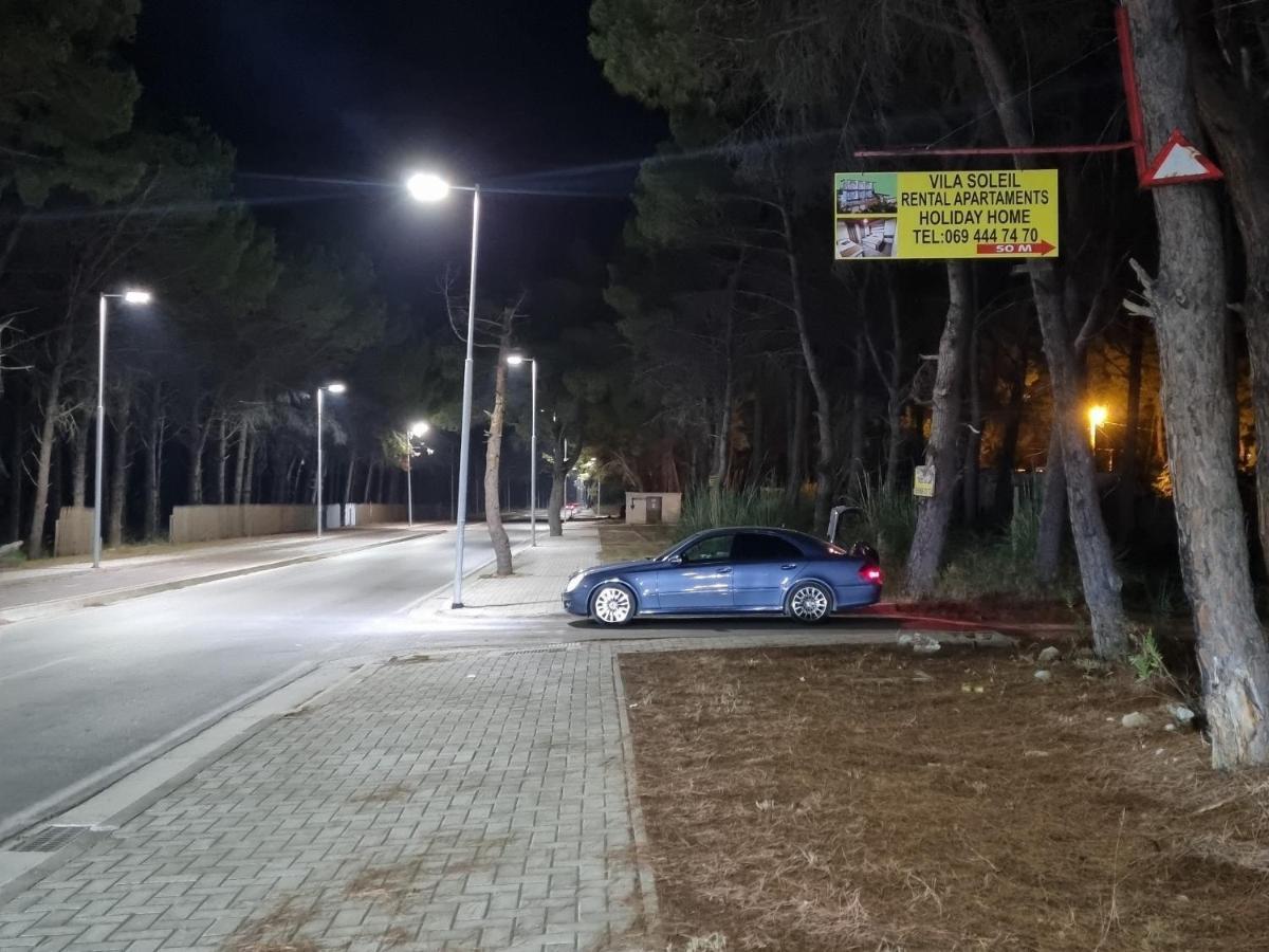 Vila Soleil Vlorë エクステリア 写真