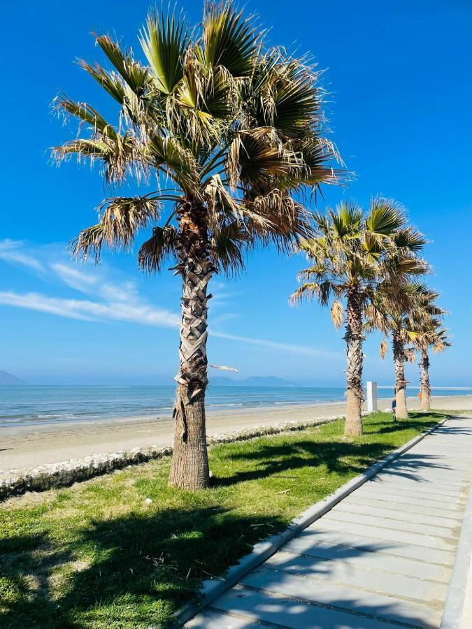Vila Soleil Vlorë エクステリア 写真